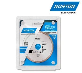 NORTON DISCO CONTINUO (LISO) (PRO) (4.1/2)X7/8 DIAMAN