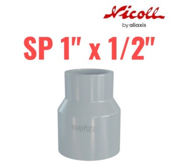 REDUCCION SP DE AGUA FRIA PVC 1 A 1/2 PAVCO