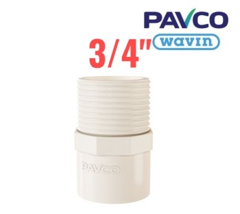 ADAPTADOR UPR CPVC DE AGUA CALIENTE 3/4 PAVCO