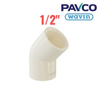 CODO CPVC DE AGUA CALIENTE 1/2 X 45°PAVCO