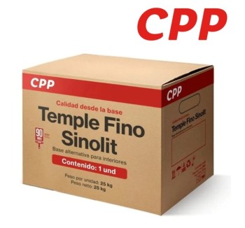 TEMPLE FINO SINOLIT BLANCO 25 KG CPP
