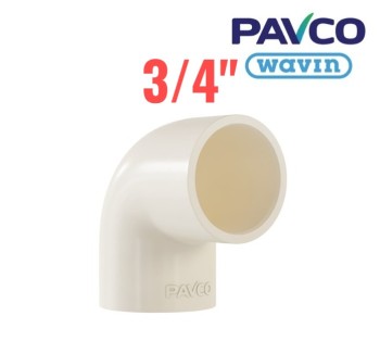 CODO CPVC DE AGUA CALIENTE 3/4 X 90°PAVCO