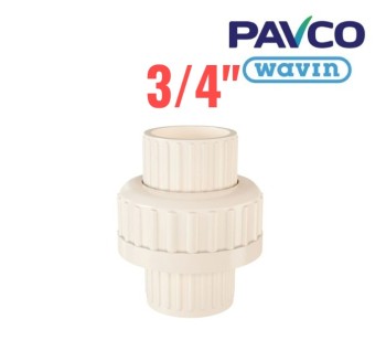 UNION UNIVERSAL CPVC DE AGUA CALIENTE 3/4 PAVCO